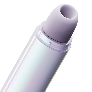 Zalo Вакуумный стимулятор LIA, сиреневый - В форме помады - купить в секс шопе