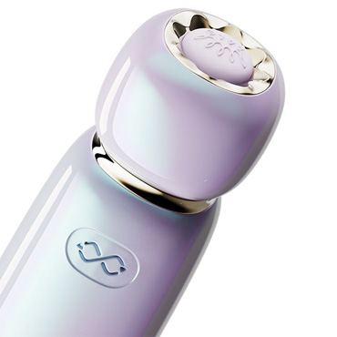 Zalo Вакуумный стимулятор LIA, сиреневый, В форме помады и другие товары Zalo с фото