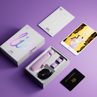 Zalo Вакуумный стимулятор LIA, сиреневый - фото 9