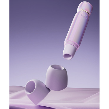 Zalo Вакуумный стимулятор LIA, сиреневый - фото 10