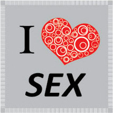 Condomia I love sex, Подарочный презерватив