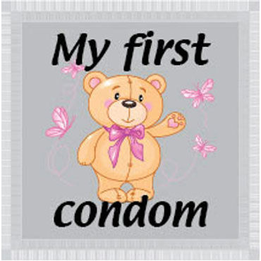 Condomia My first condom