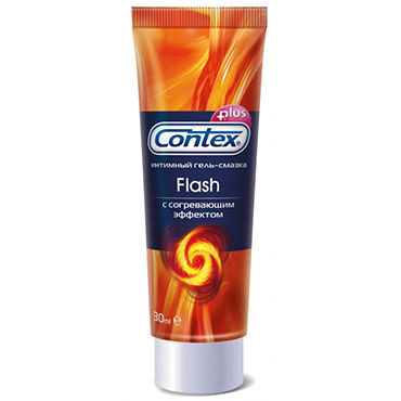 Contex Flash, 30 мл, Лубрикант с согревающим эффектом