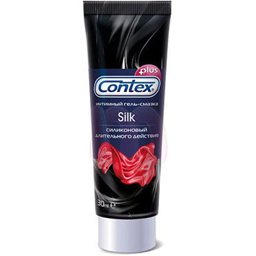 Contex Silk, 30 мл, Силиконовый лубрикант