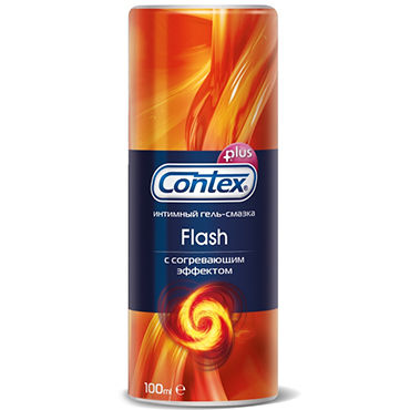 Contex Flash, 100 мл, Лубрикант с согревающим эффектом