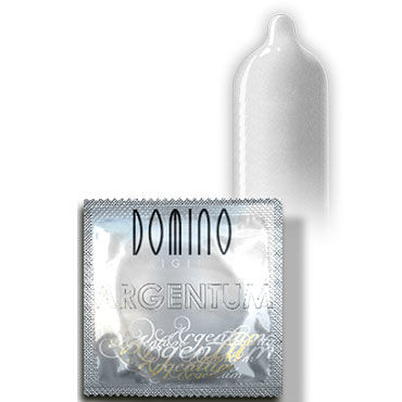 Domino Argentum, Презервативы серебристый цвет