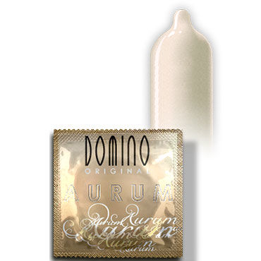 Domino Aurum, Презервативы золотой цвет