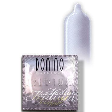 Domino Iridium, Презервативы серебристо-розовый цвет