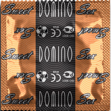 Domino Карамель, Презервативы со вкусом карамели