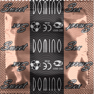Domino Латте Макиато, Презервативы со вкусом латте