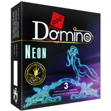 Domino Neon, Презервативы светящиеся
