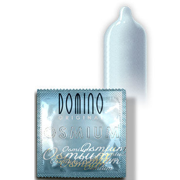 Domino Osmium, Презервативы серебристо-синий цвет
