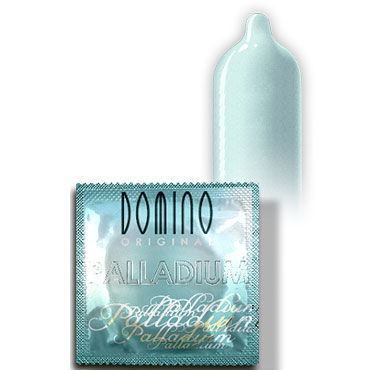 Domino Palladium, Презервативы серебристо-зеленый цвет