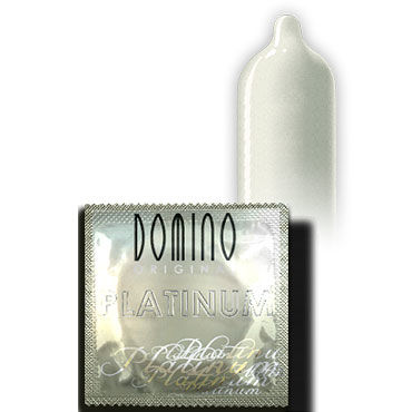 Domino Platinum, Презервативы платиновый цвет