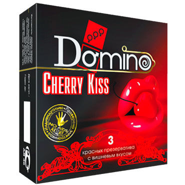 Domino Вишня, Презервативы со вкусом вишни