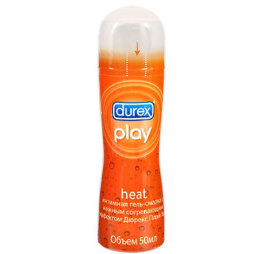 Durex Play Heat, 50 мл, Лубрикант с согревающим эффектом