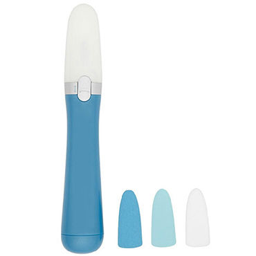 Scholl Velvet Smooth, набор - Электрическая пилка для стоп + электрическая пилка для ногтей - купить в секс шопе