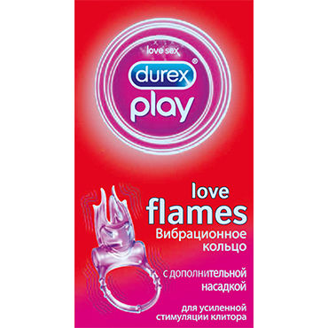 Durex Play Flames - фото, отзывы