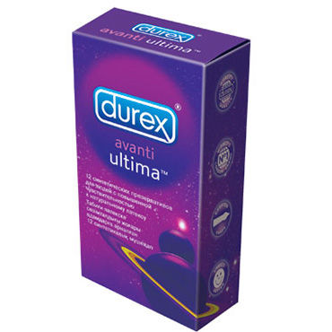 Durex Avanti Ultima, 3 шт - фото, отзывы