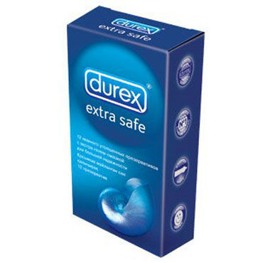 Durex Extra Safe, 12 шт - фото, отзывы