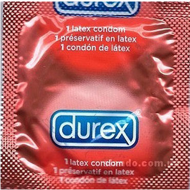 Durex Strawberry Flavor, 4 шт, Презервативы со вкусом клубники