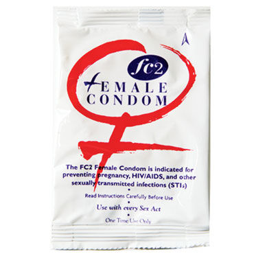 Female Condom FC2, Женский презерватив