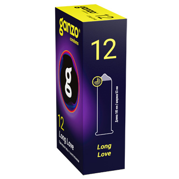 Ganzo Long Love, 12 шт - фото, отзывы