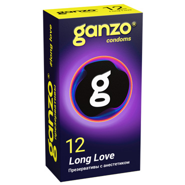 Ganzo Long Love, 12 шт