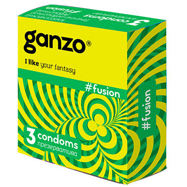 Ganzo Fusion, Презервативы ассорти