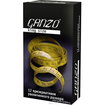 Ganzo King Size, Презервативы увеличенного размера