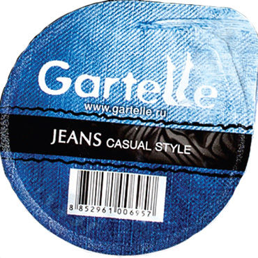 Gartelle Jeans Blister, Презервативы с фруктовым ароматом, 48 шт