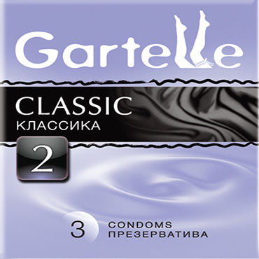 Gartelle Classic, Презервативы классические