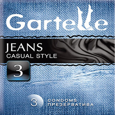 Gartelle Jeans, С фруктовым ароматом