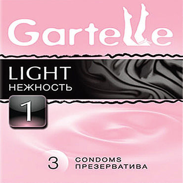 Gartelle Light, Презервативы ультратонкие