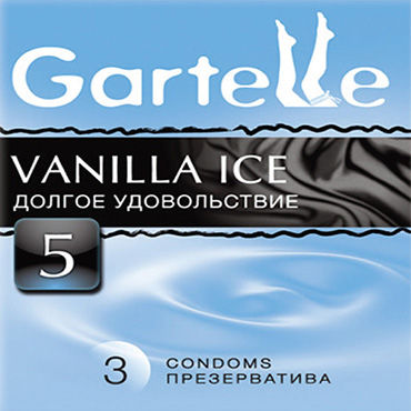 Gartelle Vanilla Ice, Презервативы продлевающие