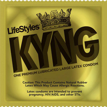 LifeStyles Kyng, Презервативы увеличенного размера