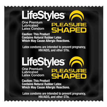 LifeStyles Pleasure Shaped, Презервативы особой формы