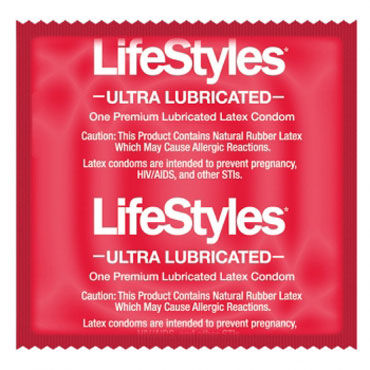 LifeStyles Ultra Lubricated, Презервативы с глицериновой смазкой