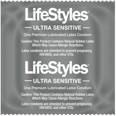 LifeStyles Ultra Sensitive, Презервативы ультратонкие