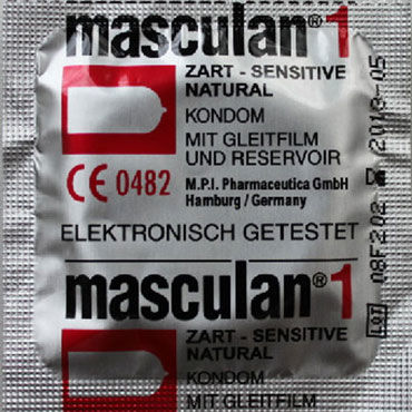Masculan Classic Sensitive - фото, отзывы