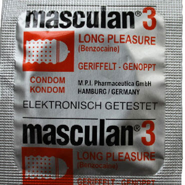 Masculan Ultra Long Pleasure - фото, отзывы