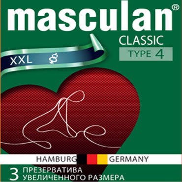 Masculan Classic XXL, Презервативы увеличенного размера