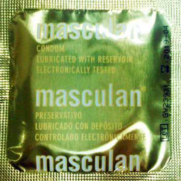 Masculan Gold Luxury Edition - фото, отзывы