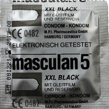 Masculan Classic XXL Black, Презервативы увеличенного размера