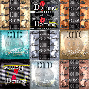 Полная коллекция Domino, Набор из 39 различных Domino