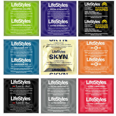 Полная коллекция LifeStyles, Набор из 30 различных LifeStyles