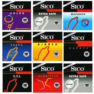 Полная коллекция Sico, Набор из 24 различных Sico