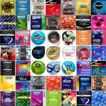 World Best Condoms Mega Box — фото 1