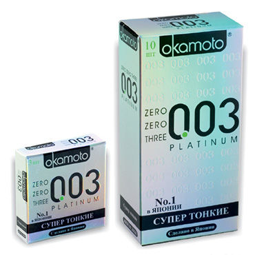 Okamoto Platinum - фото, отзывы