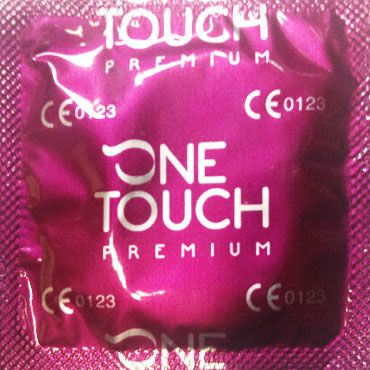 One Touch Premium Dotted, Презервативы самонадевающиеся с пупырышками